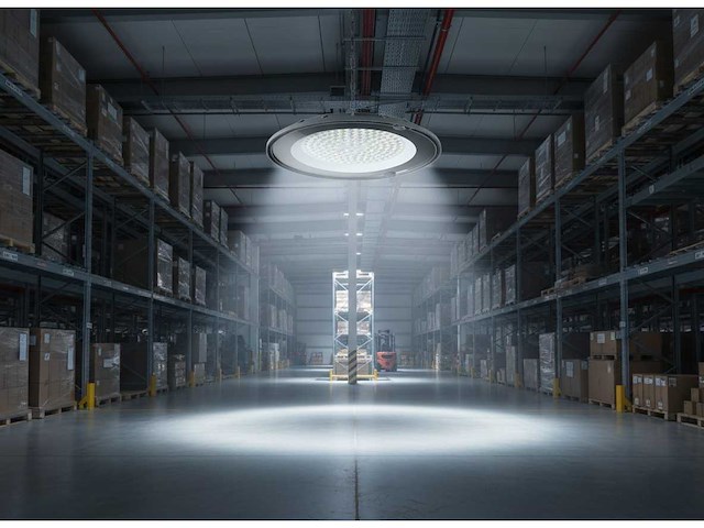 200w 6500k led ufo highbay waterdicht(10x) - afbeelding 3 van  9