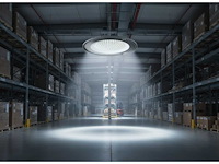200w 6500k led ufo highbay waterdicht(10x) - afbeelding 3 van  9