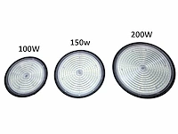 200w 6500k pro led ufo highbay waterdicht(32x) - afbeelding 4 van  7
