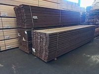 (200x) blokhutprofielen omniplex rnd (pinus) ac...
