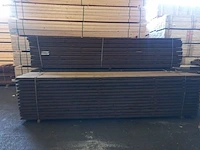 (200x) blokhutprofielen omniplex rnd (pinus) ac... - afbeelding 3 van  4