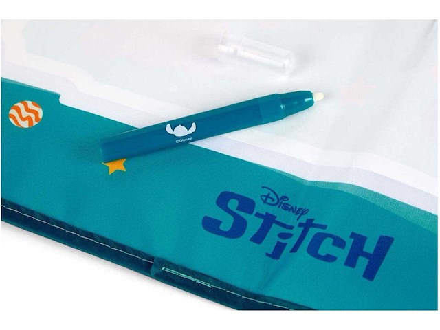 200x disney stitch - waterkleuren speelmat - afbeelding 3 van  4