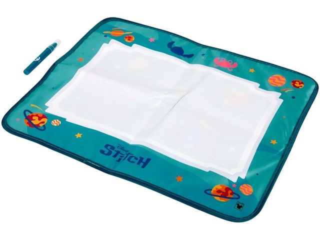 200x disney stitch - waterkleuren speelmat - afbeelding 2 van  4