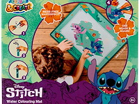 200x disney stitch - waterkleuren speelmat - afbeelding 4 van  4