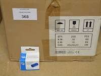 200x holesaw diam 32 mm - afbeelding 1 van  2