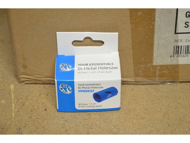 200x holesaw diam 32 mm - afbeelding 2 van  2