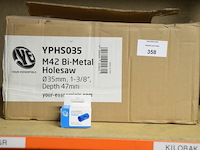 200x holesaw diam 35 mm - afbeelding 1 van  2