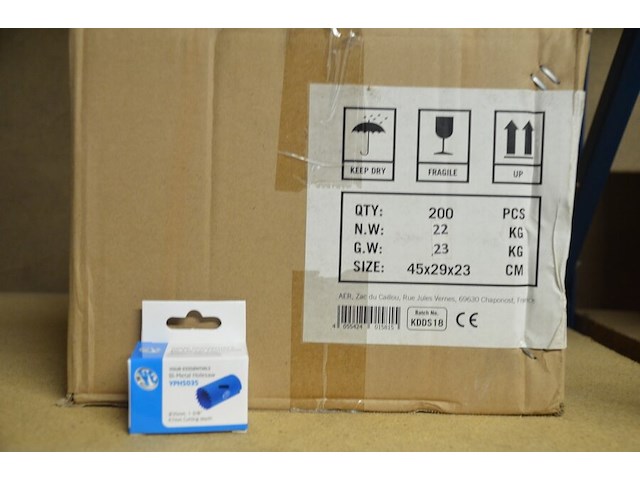 200x holesaw diam 35 mm - afbeelding 2 van  2