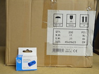 200x holesaw diam 35 mm - afbeelding 2 van  2