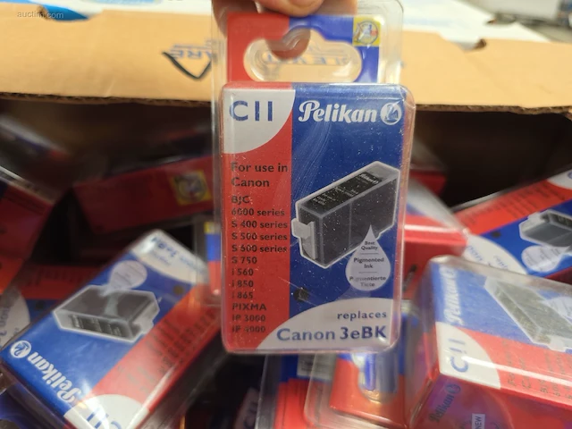 (200x) inktpatronen voor printers pelikan c11 - afbeelding 1 van  4