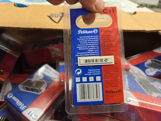 (200x) inktpatronen voor printers pelikan c11 - afbeelding 3 van  4