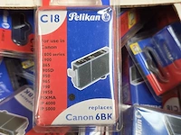 (200x) inktpatronen voor printers pelikan c18