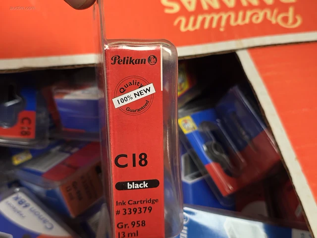(200x) inktpatronen voor printers pelikan c18 - afbeelding 2 van  5
