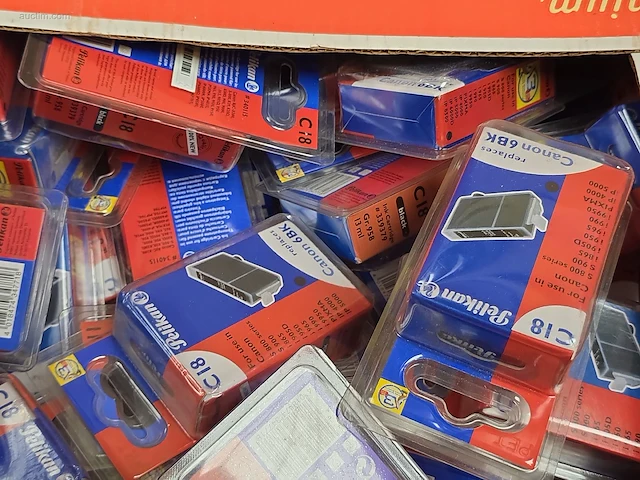 (200x) inktpatronen voor printers pelikan c18 - afbeelding 4 van  5