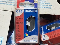 (200x) inktpatronen voor printers pelikan c25