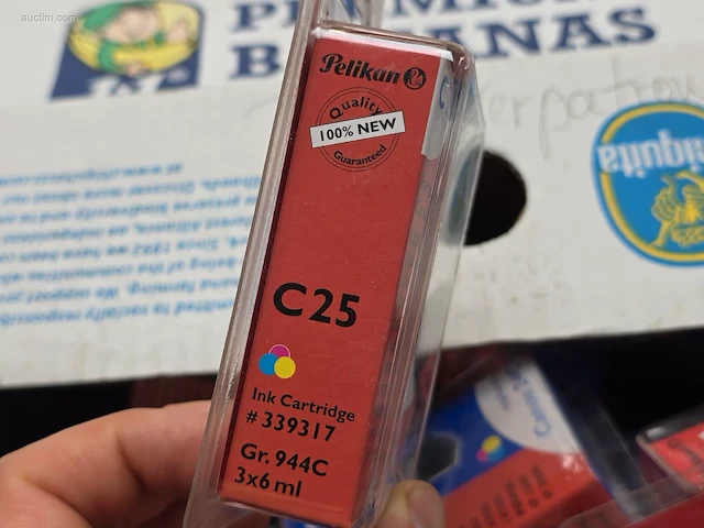 (200x) inktpatronen voor printers pelikan c25 - afbeelding 2 van  4