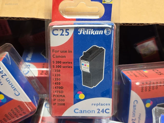 (200x) inktpatronen voor printers pelikan c25 - afbeelding 1 van  4