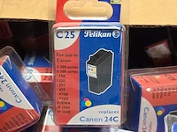 (200x) inktpatronen voor printers pelikan c25