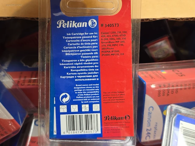 (200x) inktpatronen voor printers pelikan c25 - afbeelding 3 van  4
