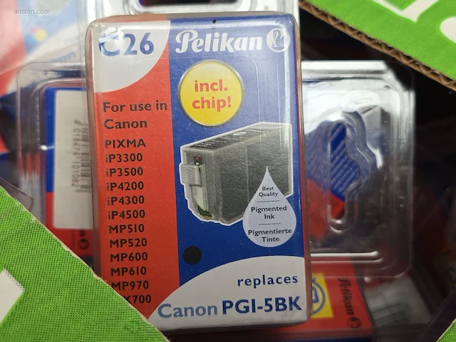 (200x) inktpatronen voor printers pelikan c25 - afbeelding 1 van  4
