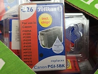 (200x) inktpatronen voor printers pelikan c25