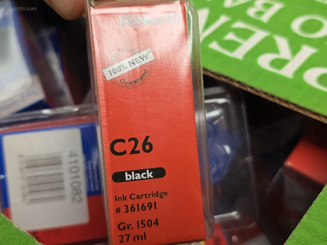 (200x) inktpatronen voor printers pelikan c25 - afbeelding 2 van  4