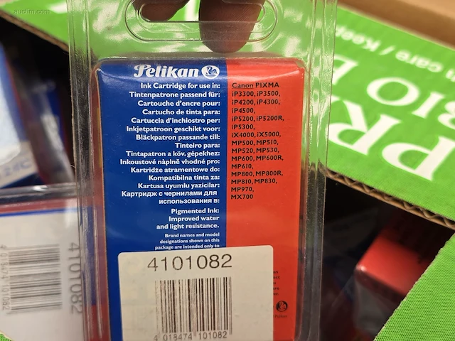 (200x) inktpatronen voor printers pelikan c25 - afbeelding 3 van  4