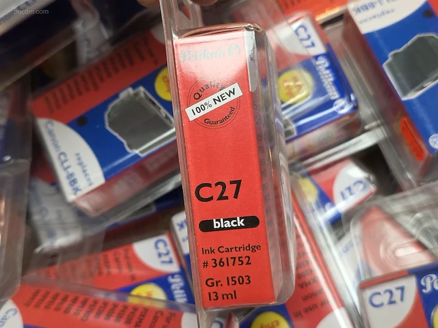 (200x) inktpatronen voor printers pelikan c27 - afbeelding 2 van  4