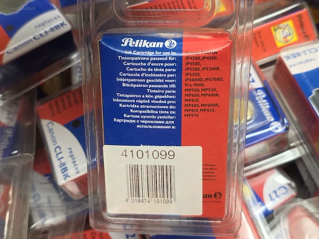 (200x) inktpatronen voor printers pelikan c27 - afbeelding 3 van  4