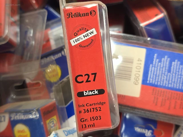 (200x) inktpatronen voor printers pelikan c27 - afbeelding 2 van  5