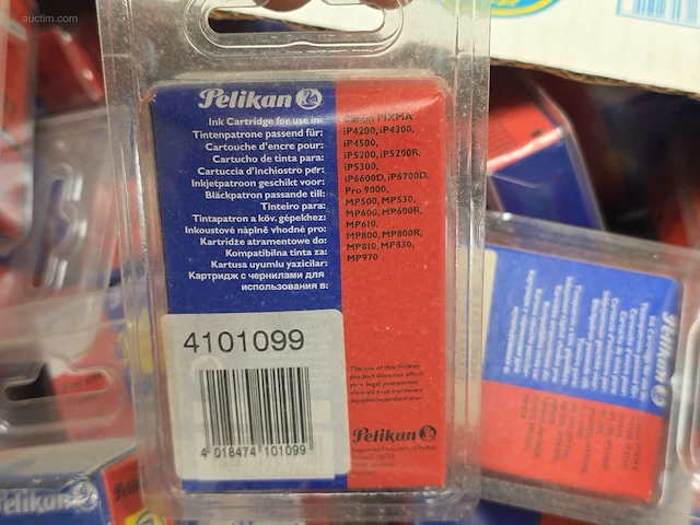 (200x) inktpatronen voor printers pelikan c27 - afbeelding 3 van  5