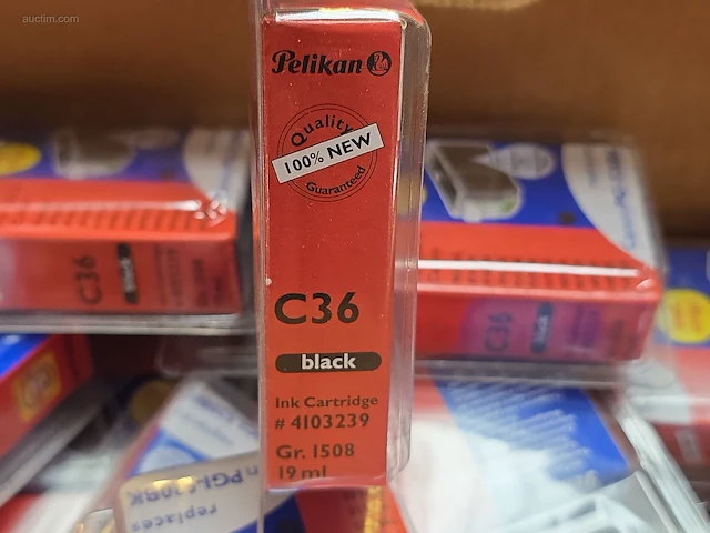 (200x) inktpatronen voor printers pelikan c36 - afbeelding 2 van  4