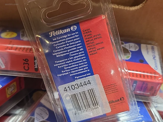 (200x) inktpatronen voor printers pelikan c36 - afbeelding 3 van  4