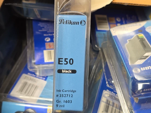 (200x) inktpatronen voor printers pelikan e 50 - afbeelding 2 van  5