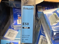 (200x) inktpatronen voor printers pelikan e 50 - afbeelding 2 van  5