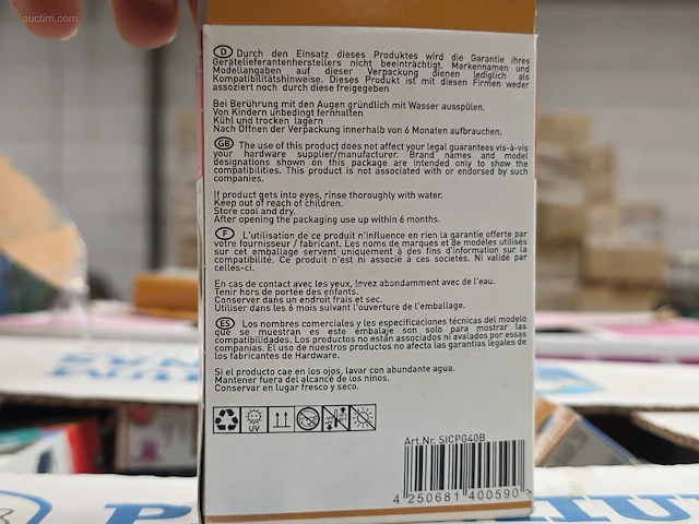 (200x) inktpatronen voor printers swiss ink... - afbeelding 3 van  4
