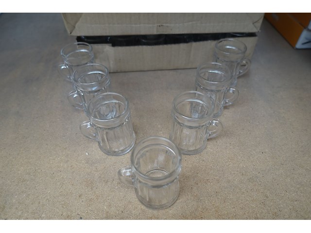 200x mini bierglas - afbeelding 1 van  2