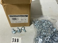 200x slotbout m8x20 met moer - afbeelding 2 van  3