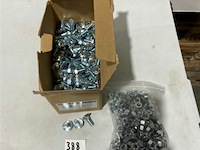 200x slotbout m8x20 met moer - afbeelding 3 van  3