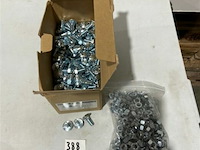 200x slotbout m8x20 met moer - afbeelding 3 van  3