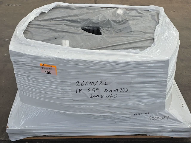 (200x) vezelcement hulpstukken voor leien svk... - afbeelding 3 van  3