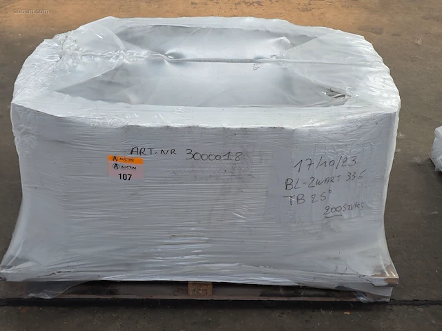 (200x) vezelcement hulpstukken voor leien svk... - afbeelding 3 van  3