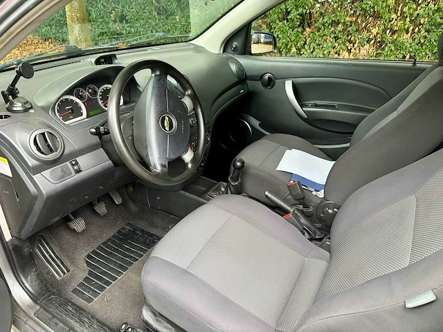 2010 - chevrolet aveo hatchback - afbeelding 7 van  11