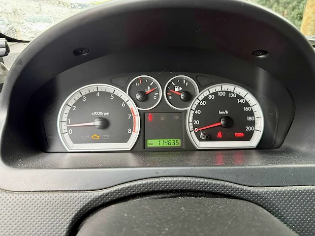 2010 - chevrolet aveo hatchback - afbeelding 11 van  11