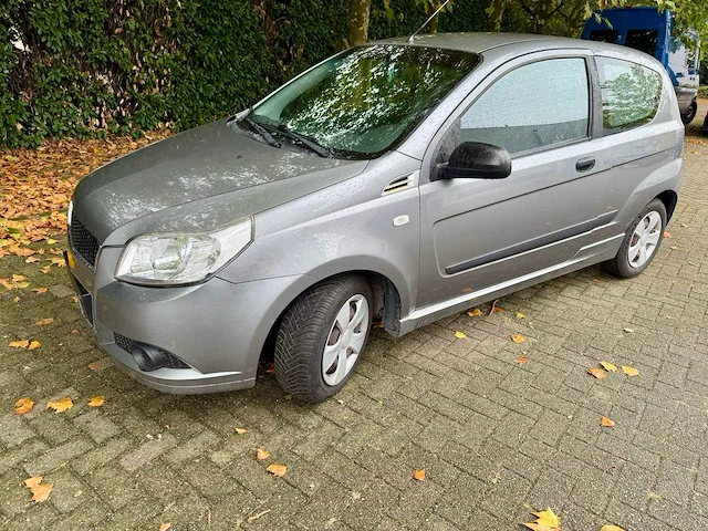 2010 - chevrolet aveo hatchback - afbeelding 8 van  11