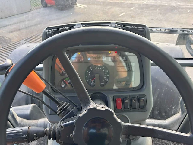 2010 - deutz fahr - m640 agrotron - 4-wheel drive tractor - afbeelding 2 van  11