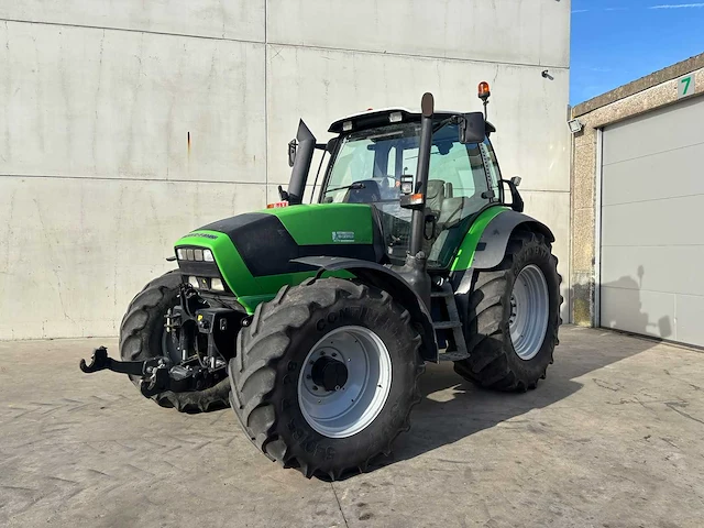 2010 - deutz fahr - m640 agrotron - 4-wheel drive tractor - afbeelding 1 van  11