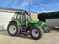 2010 - deutz fahr - m640 agrotron - 4-wheel drive tractor - afbeelding 5 van  11