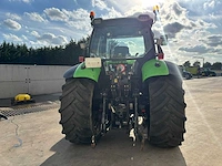 2010 - deutz fahr - m640 agrotron - 4-wheel drive tractor - afbeelding 6 van  11