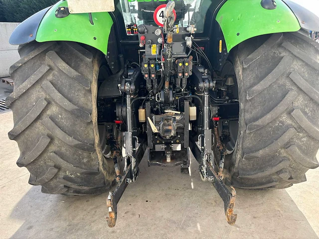 2010 - deutz fahr - m640 agrotron - 4-wheel drive tractor - afbeelding 7 van  11